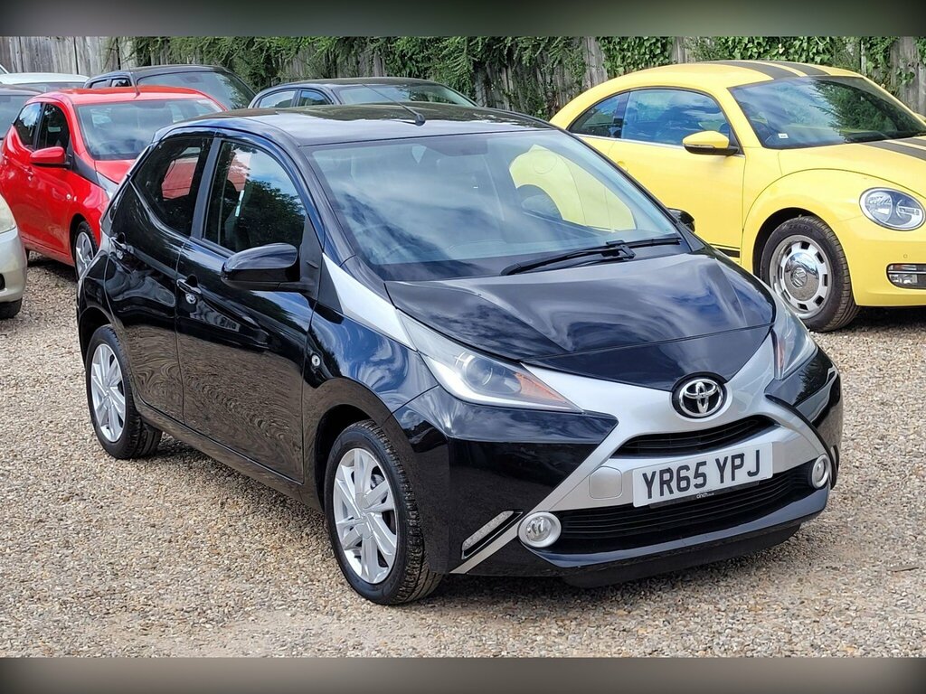 Toyota Aygo 1.0 Vvt-i X-pression Euro 6 Black #4