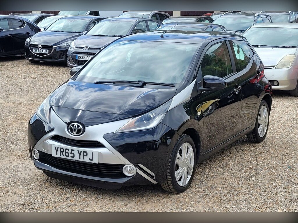 Toyota Aygo 1.0 Vvt-i X-pression Euro 6 Black #5