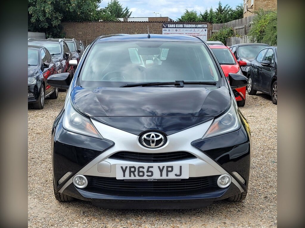Toyota Aygo 1.0 Vvt-i X-pression Euro 6 Black #3