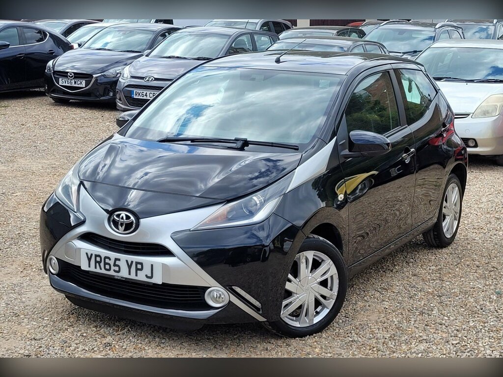 Toyota Aygo 1.0 Vvt-i X-pression Euro 6 Black #2