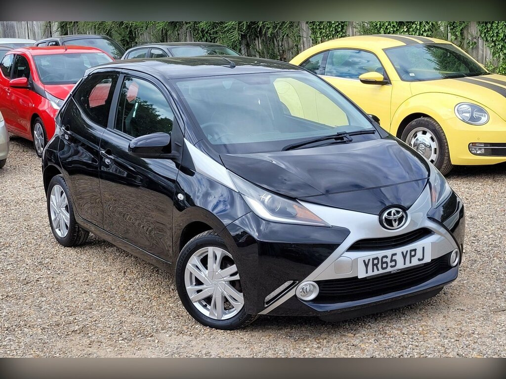 Toyota Aygo 1.0 Vvt-i X-pression Euro 6 Black