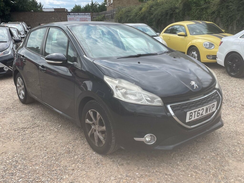 Peugeot 208 1.4 Hdi Active Euro 5 Black