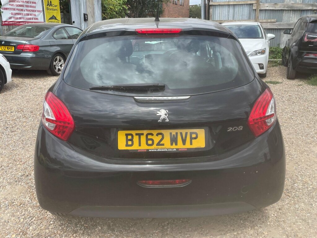 Peugeot 208 1.4 Hdi Active Euro 5 Black #5
