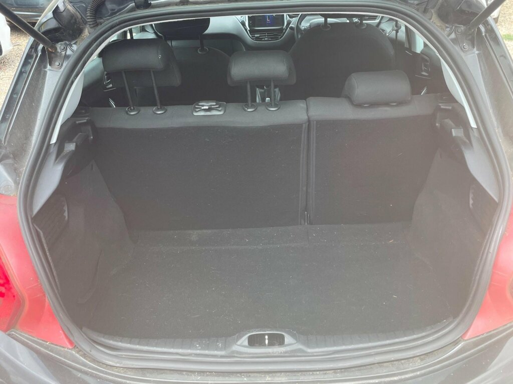 Peugeot 208 1.4 Hdi Active Euro 5 Black #6