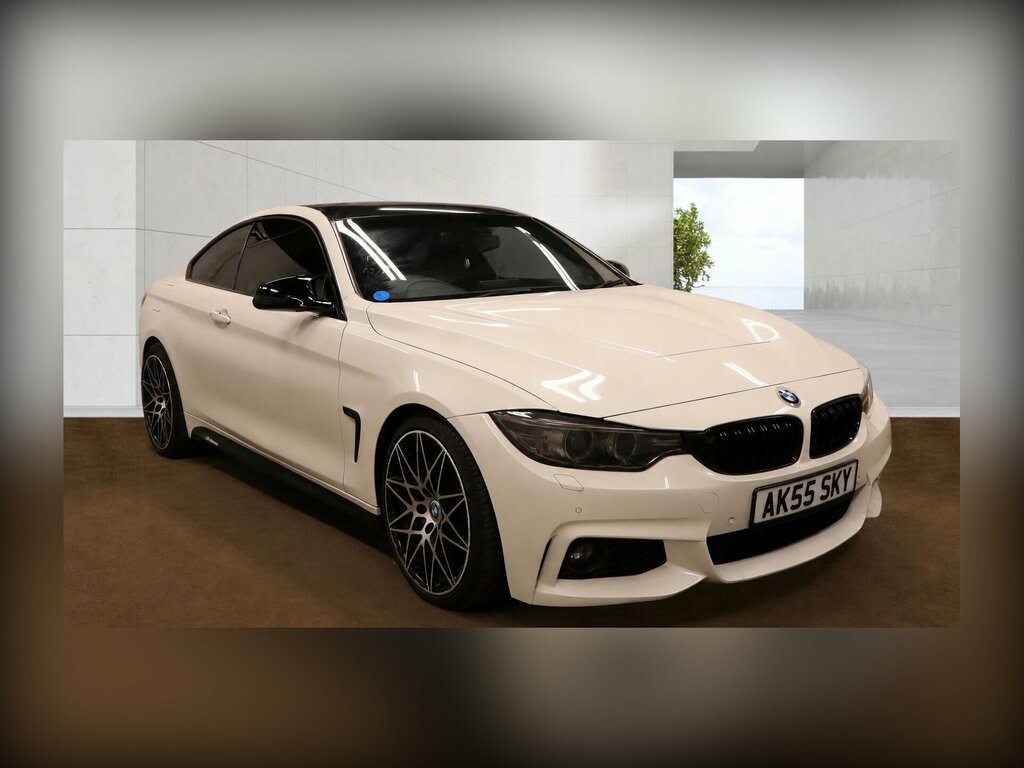 BMW 4 Series 2.0 420I M Sport Euro 6 Ss White