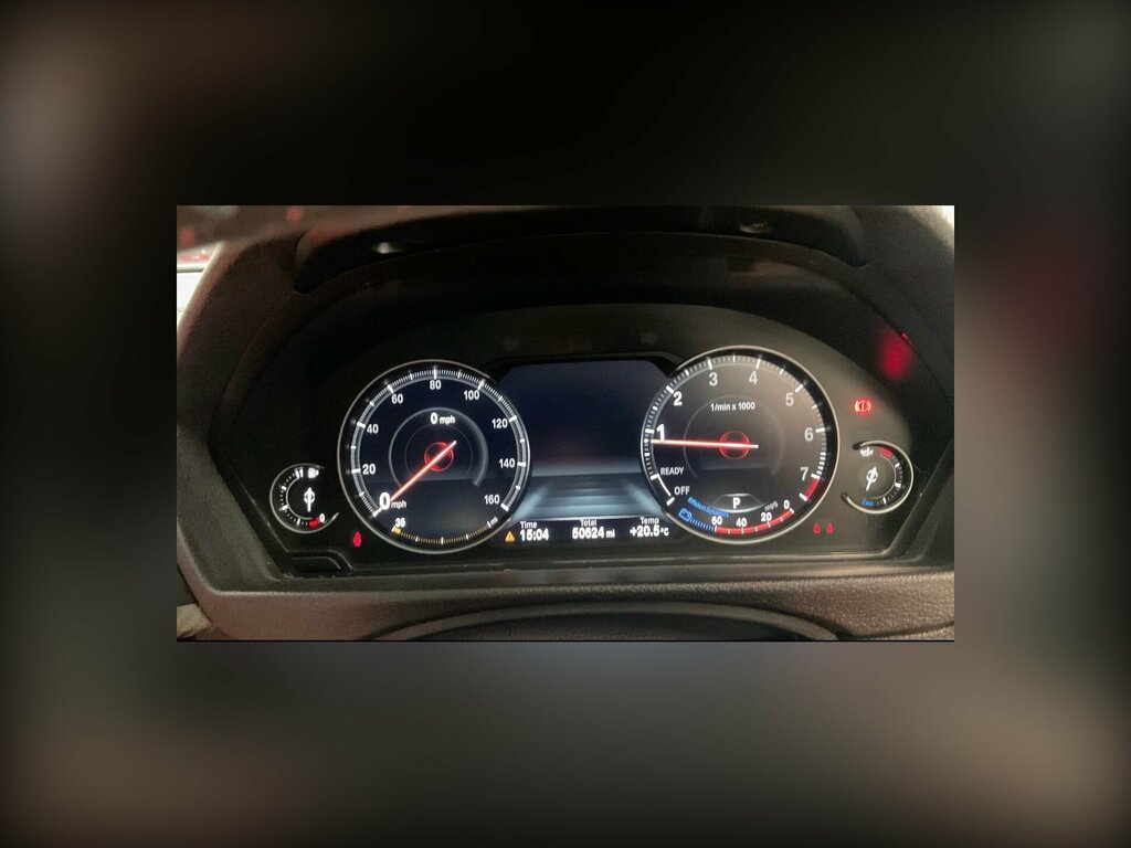 BMW 4 Series Coupe 3.0 Blue #7