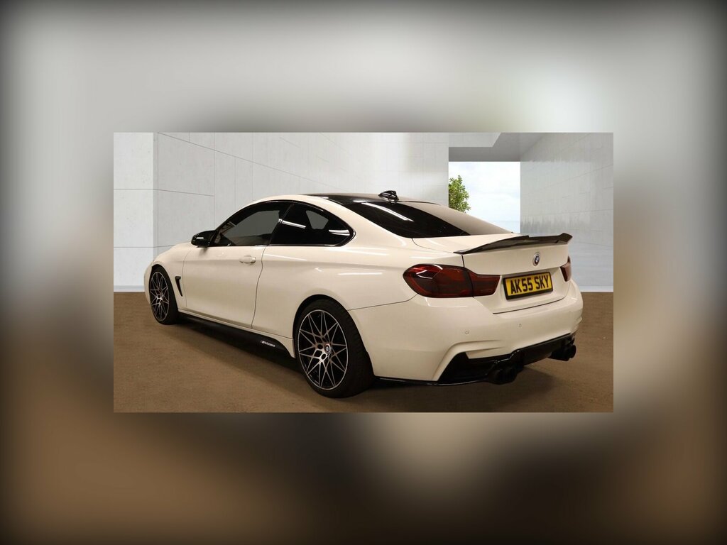 BMW 4 Series 2.0 420I M Sport Euro 6 Ss White #3