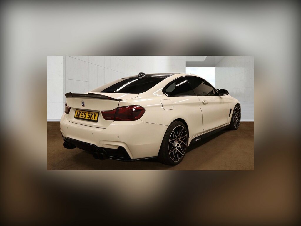 BMW 4 Series 2.0 420I M Sport Euro 6 Ss White #4
