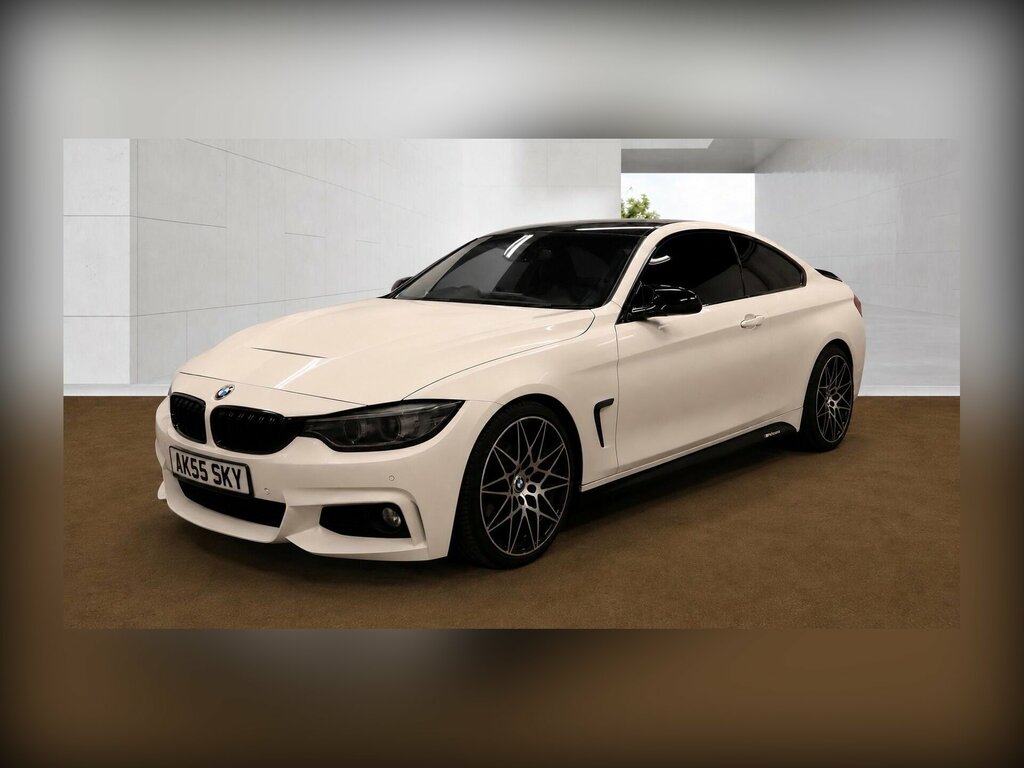 BMW 4 Series 2.0 420I M Sport Euro 6 Ss White #2