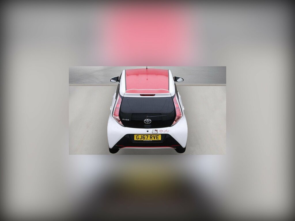 Toyota Aygo 1.0 Vvt-i X-press Euro 6 Safety Sense White #4