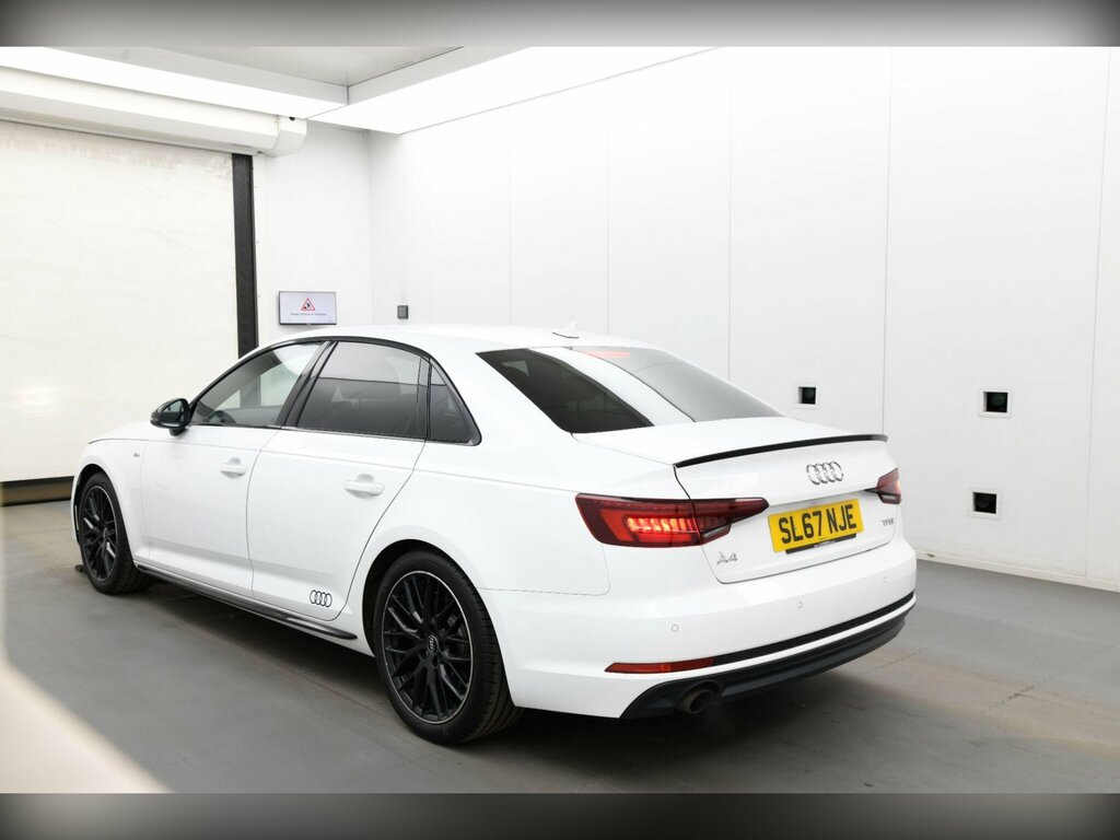 Audi A4 1.4 Tfsi Black Edition Euro 6 Ss White #3