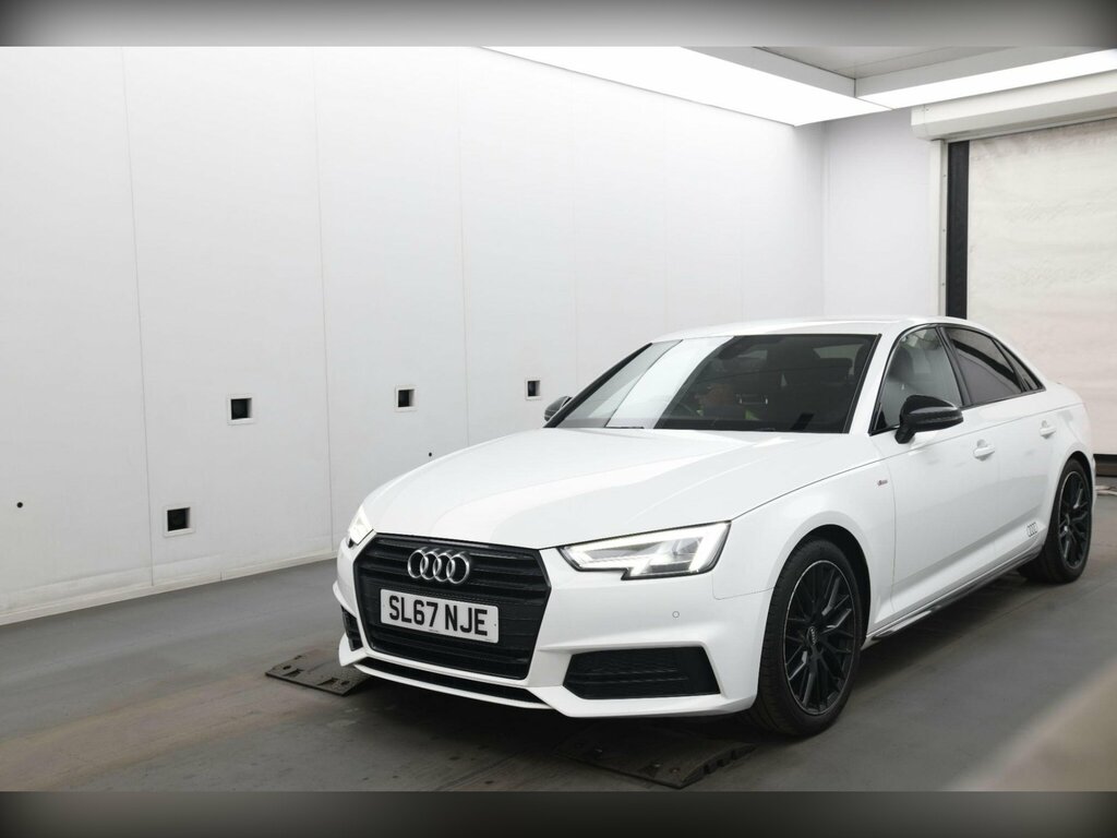 Audi A4 1.4 Tfsi Black Edition Euro 6 Ss White #5