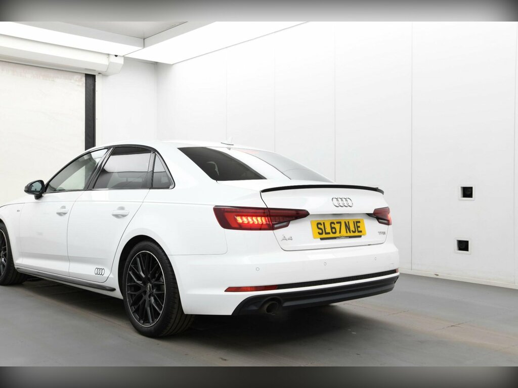 Audi A4 1.4 Tfsi Black Edition Euro 6 Ss White #6