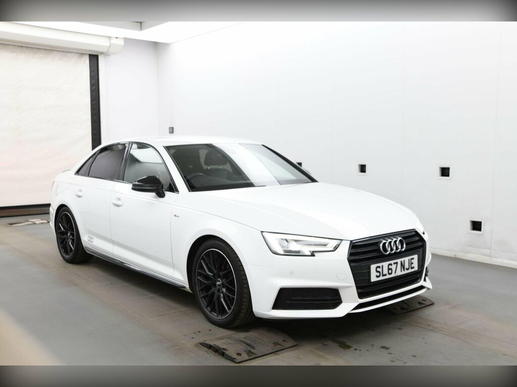 Audi A4 1.4 Tfsi Black Edition Euro 6 Ss White