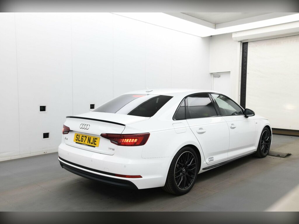 Audi A4 1.4 Tfsi Black Edition Euro 6 Ss White #4
