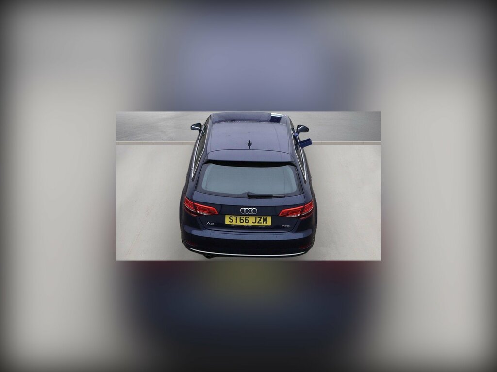 Audi A3 1.4 Tfsi Cod Sport Sportback Euro 6 Ss Blue #2