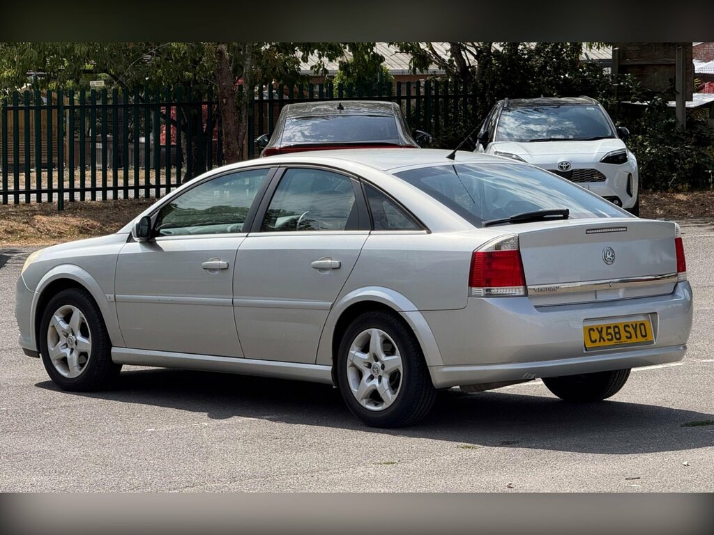 Vauxhall Vectra 1.8 Vvt Exclusiv Silver #4