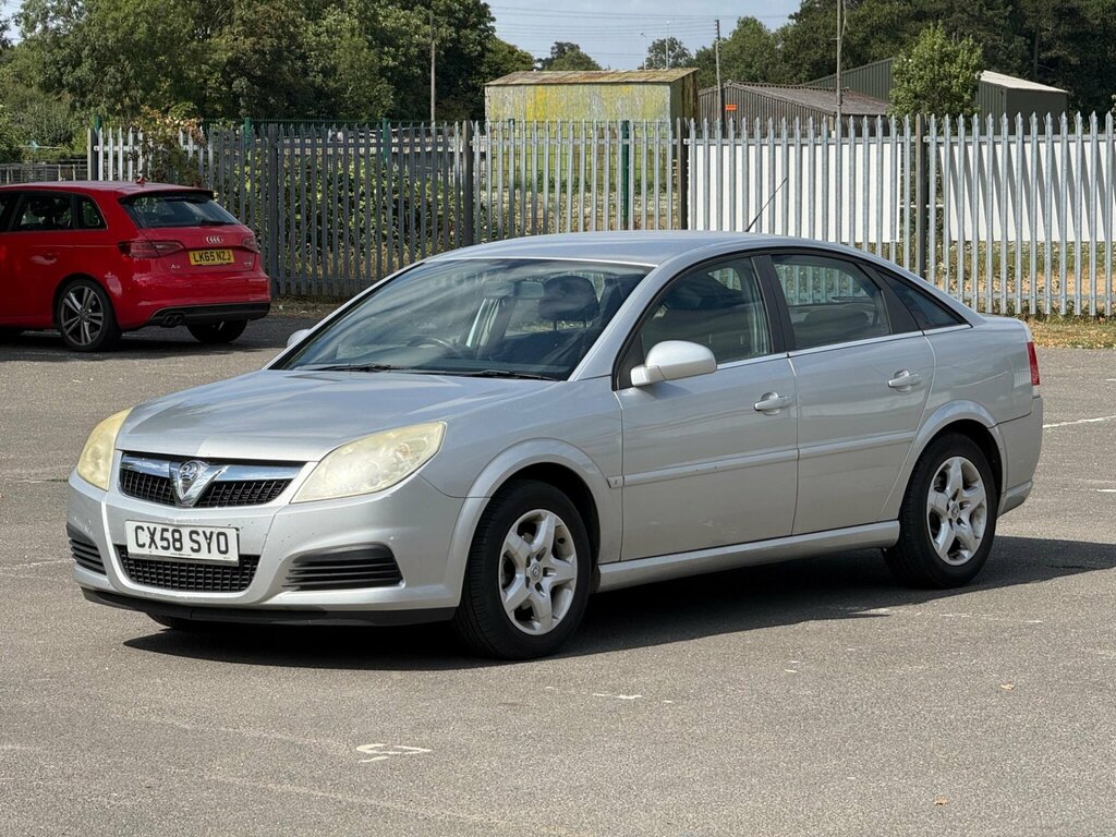 Vauxhall Vectra 1.8 Vvt Exclusiv Silver #3