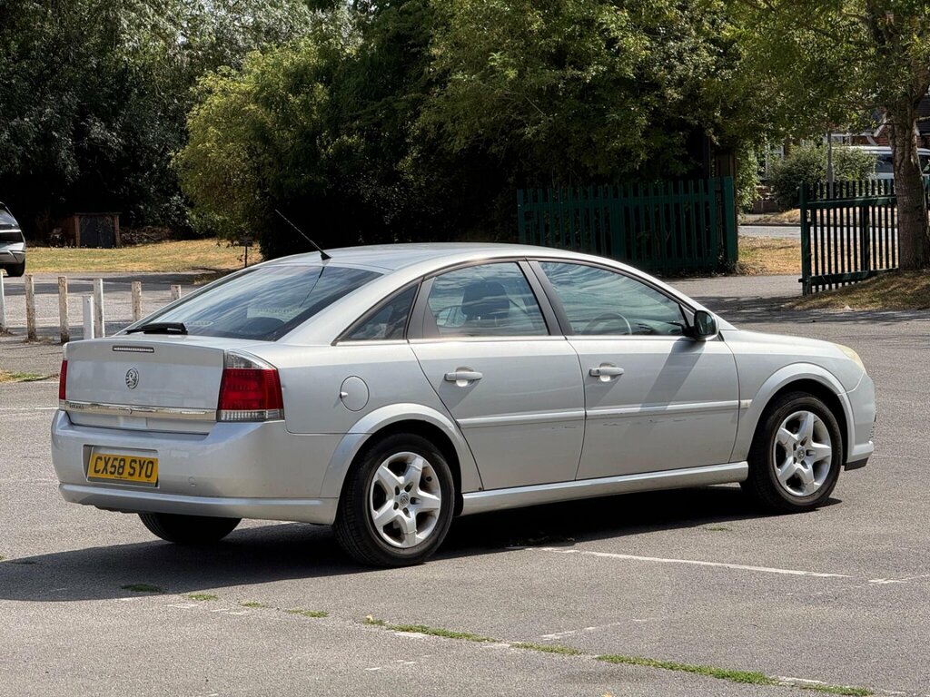 Vauxhall Vectra 1.8 Vvt Exclusiv Silver #6