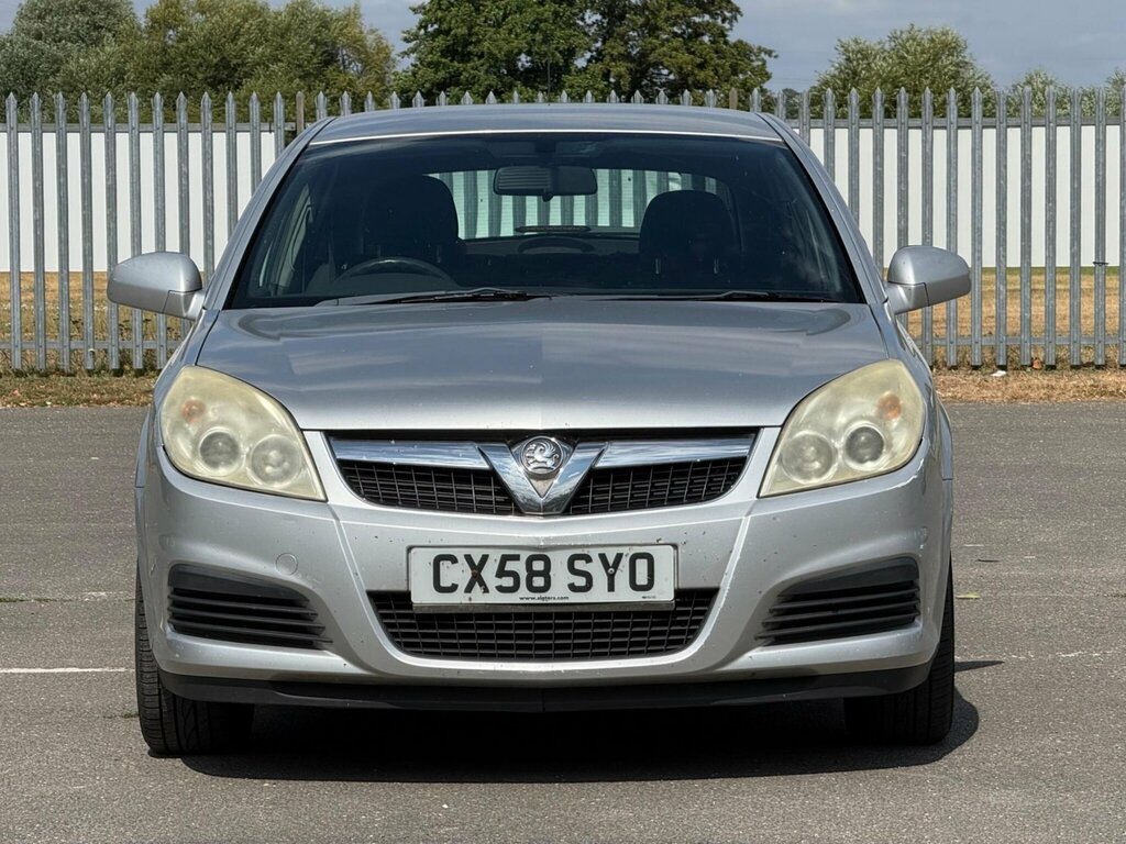Vauxhall Vectra 1.8 Vvt Exclusiv Silver #2