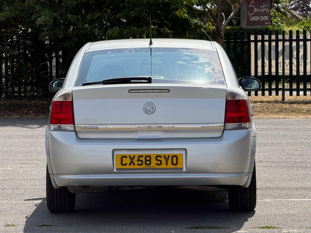 Vauxhall Vectra 1.8 Vvt Exclusiv Silver #5