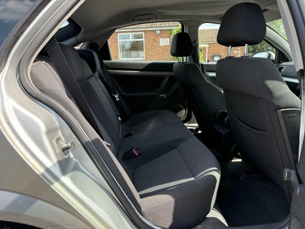 Vauxhall Vectra 1.9 Design Cdti 16V 151 Bhp Red #23