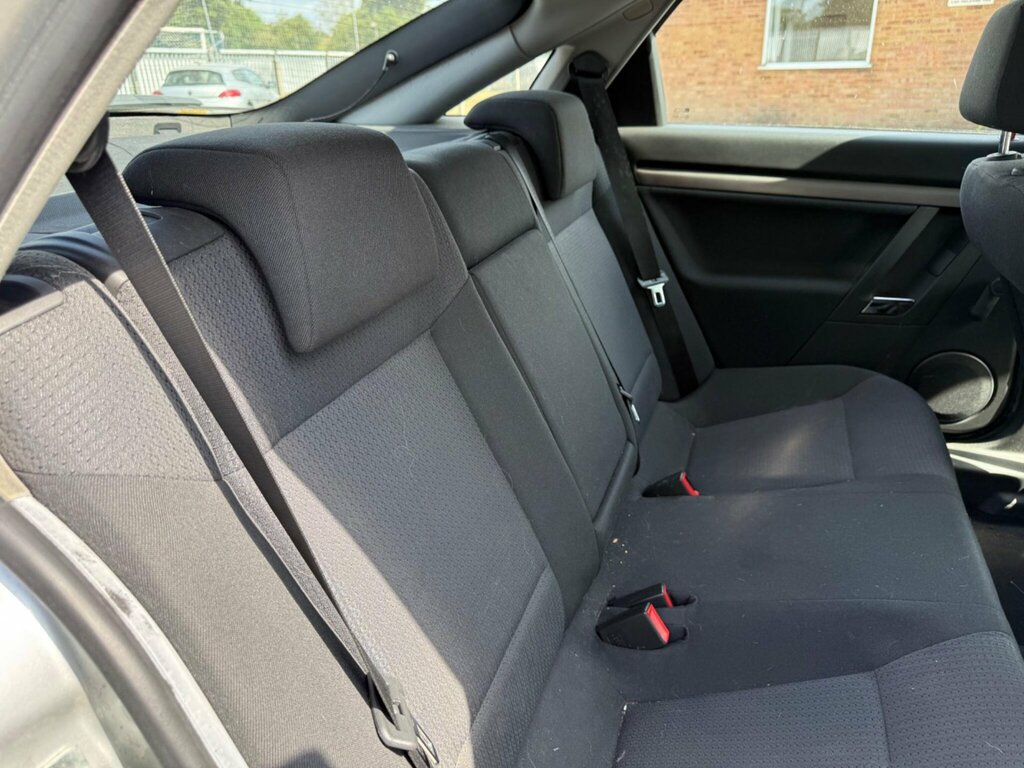 Vauxhall Vectra 1.9 Design Cdti 16V 151 Bhp Red #24