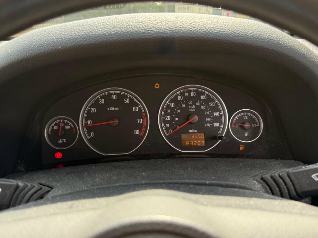 Vauxhall Vectra 1.9 Design Cdti 16V 151 Bhp Red #20