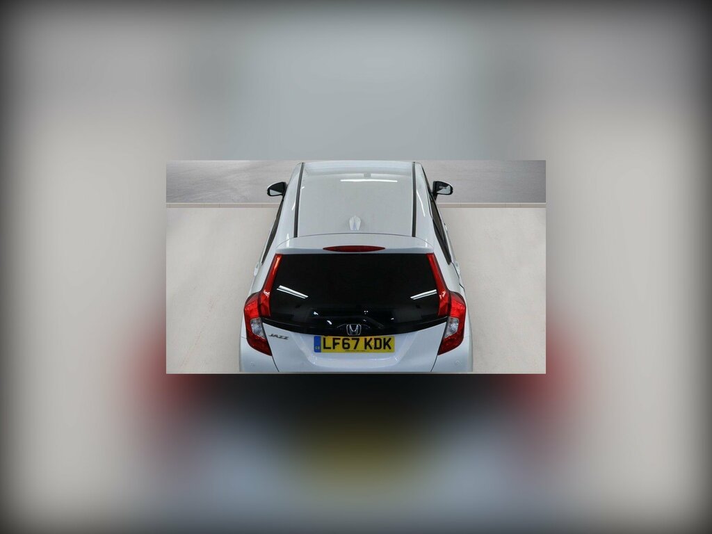 Honda Jazz 1.3 I-vtec Ex Navi Cvt Euro 6 Ss White #2
