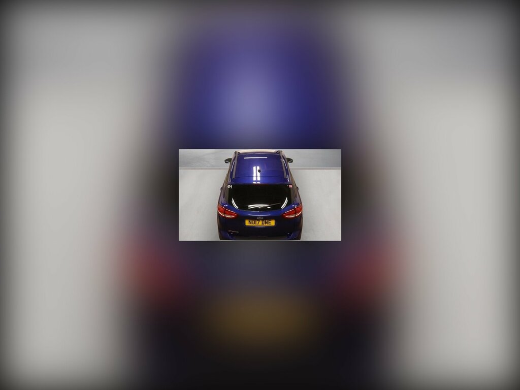 Ford C-Max 1.0T Ecoboost Zetec Euro 6 Ss Blue