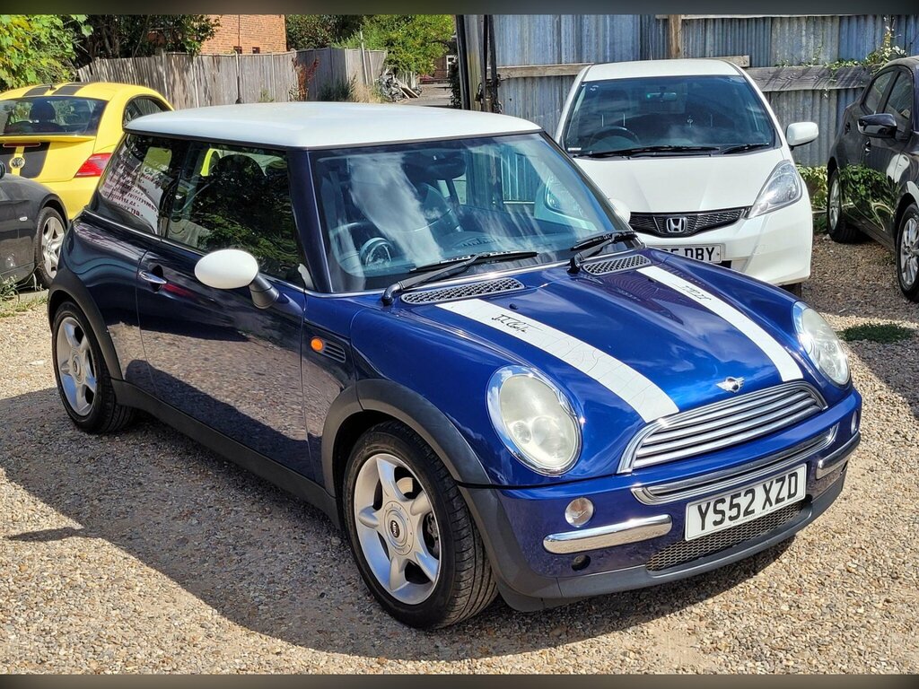 Mini Hatch 1.6 Cooper Cvt Euro 3 Blue