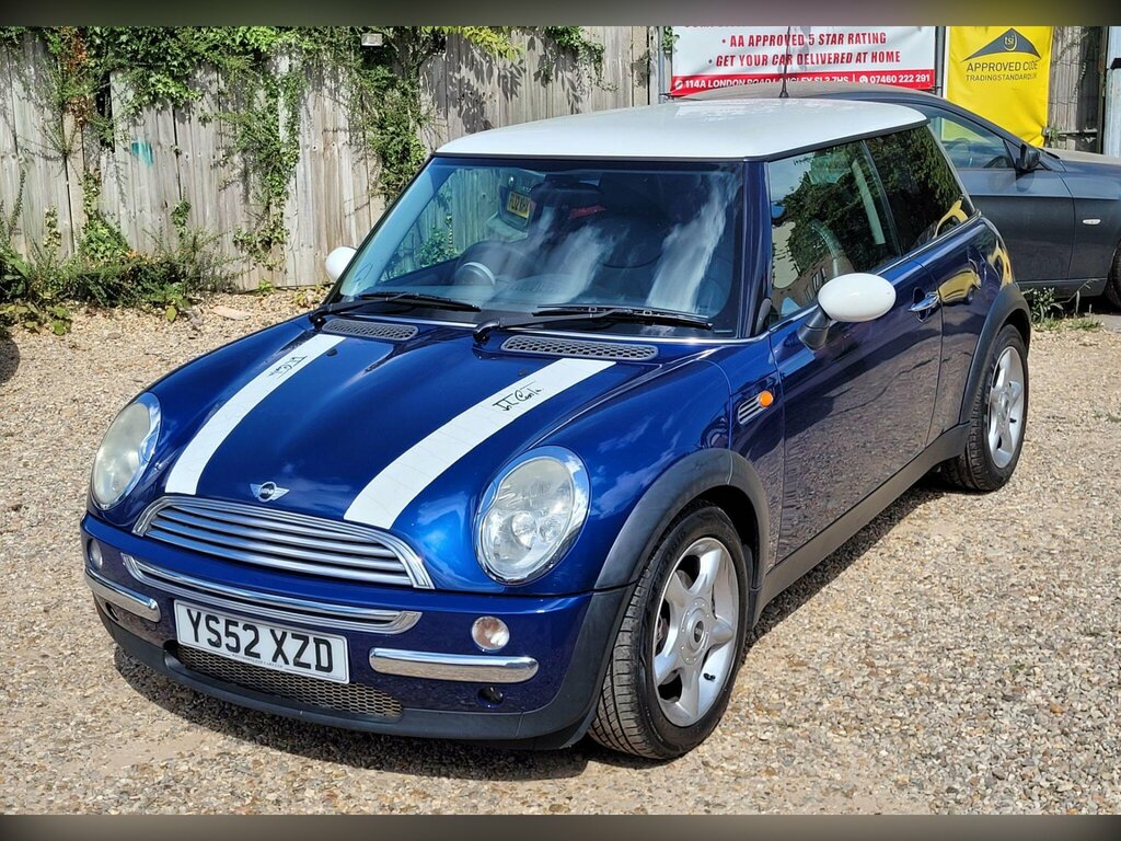 Mini Hatch 1.6 Cooper Cvt Euro 3 Blue #2