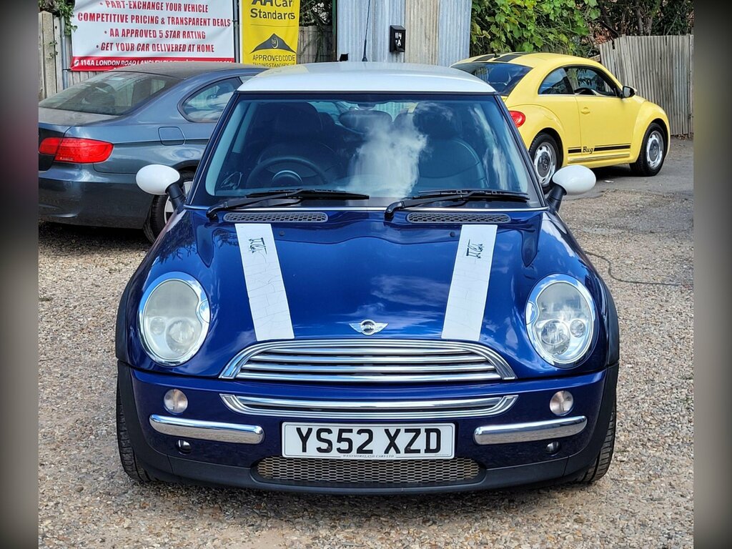 Mini Hatch 1.6 Cooper Cvt Euro 3 Blue #3