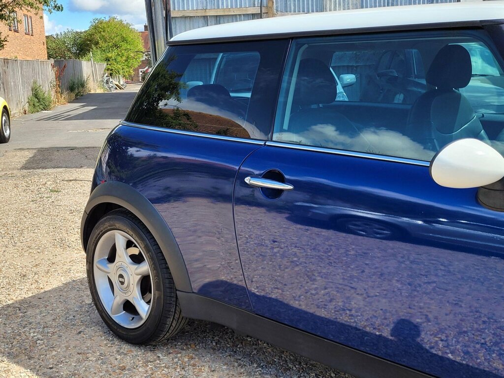 Mini Hatch 1.6 Cooper Cvt Euro 3 Blue #6