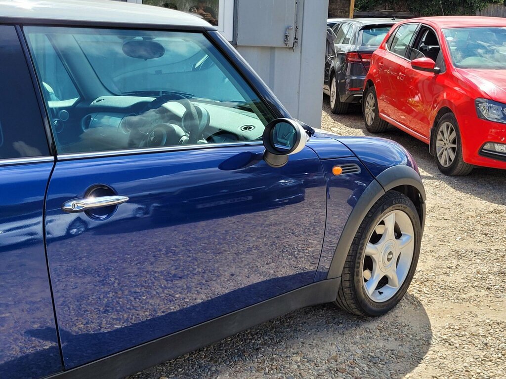 Mini Hatch 1.6 Cooper Cvt Euro 3 Blue #5