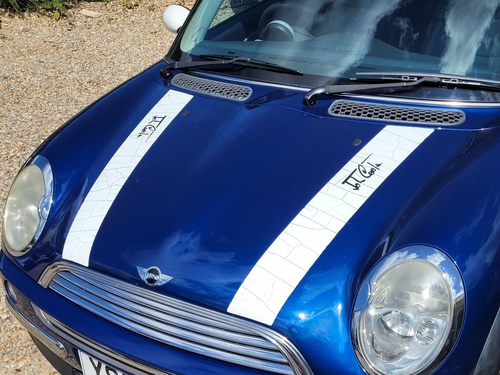 Mini Hatch 1.6 Cooper Cvt Euro 3 Blue #4