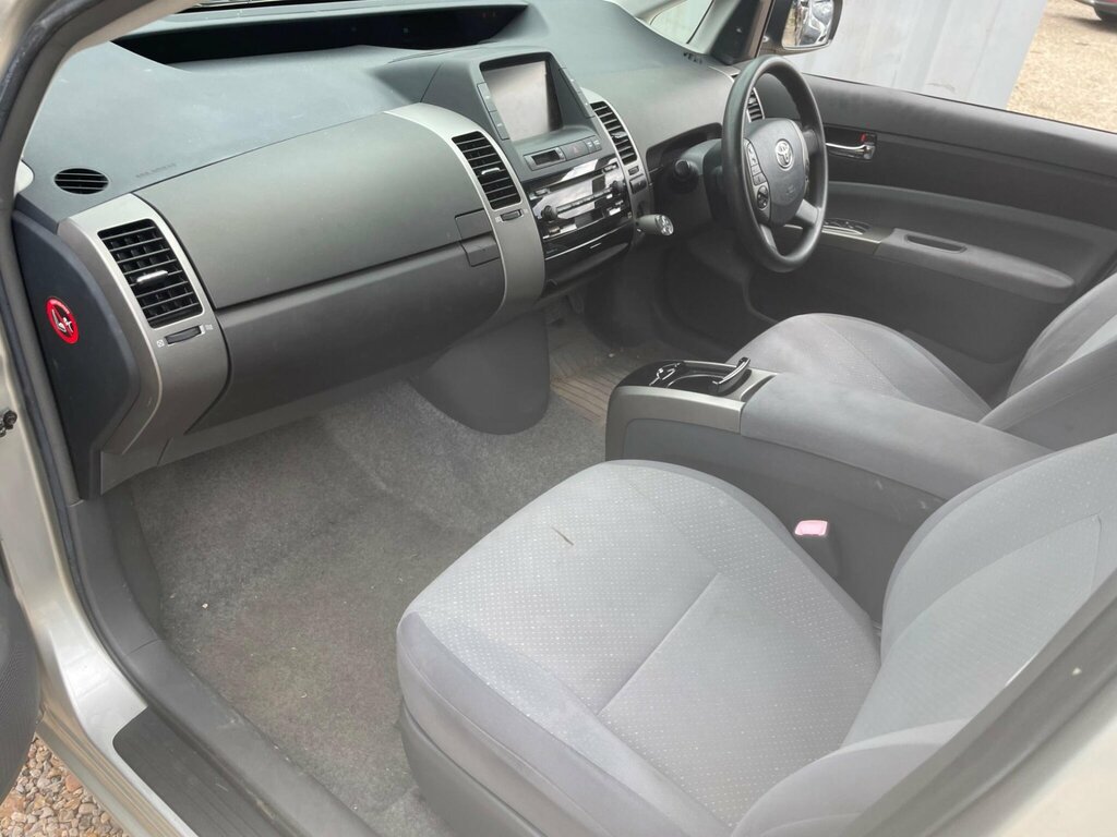 Toyota Prius 1.6 16V Se Grey #18