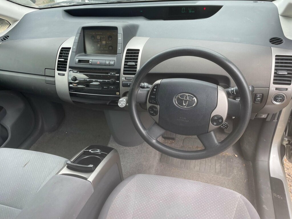 Toyota Prius 1.6 16V Se Grey #8