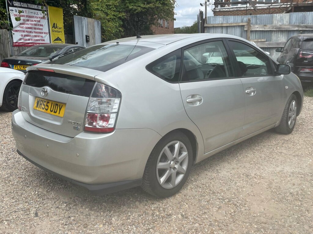 Toyota Prius 1.6 16V Se Grey #7