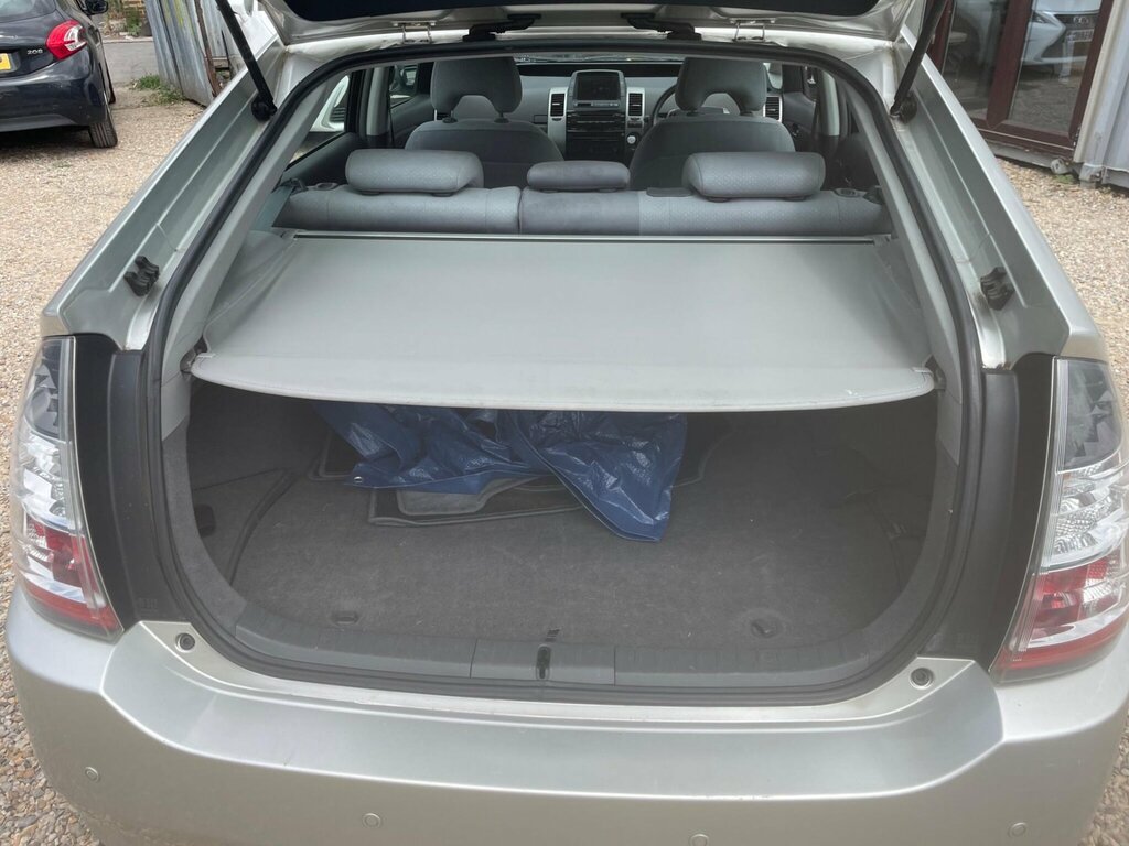 Toyota Prius 1.6 16V Se Grey #16