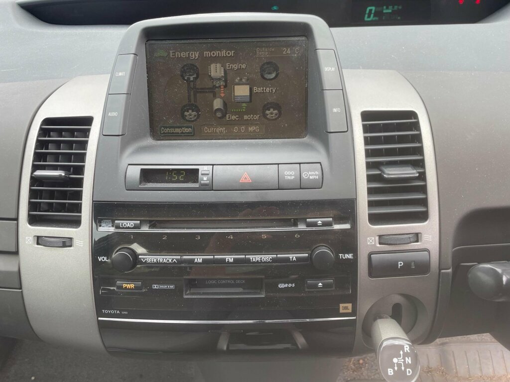 Toyota Prius 1.6 16V Se Grey #14