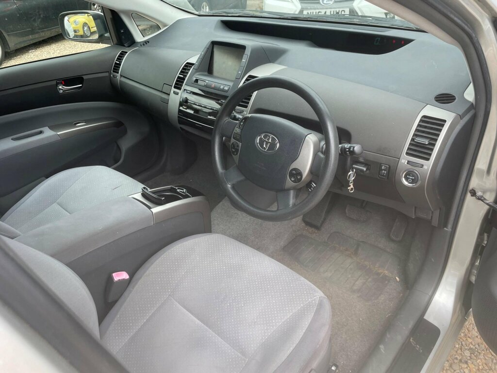 Toyota Prius 1.6 16V Se Grey #9