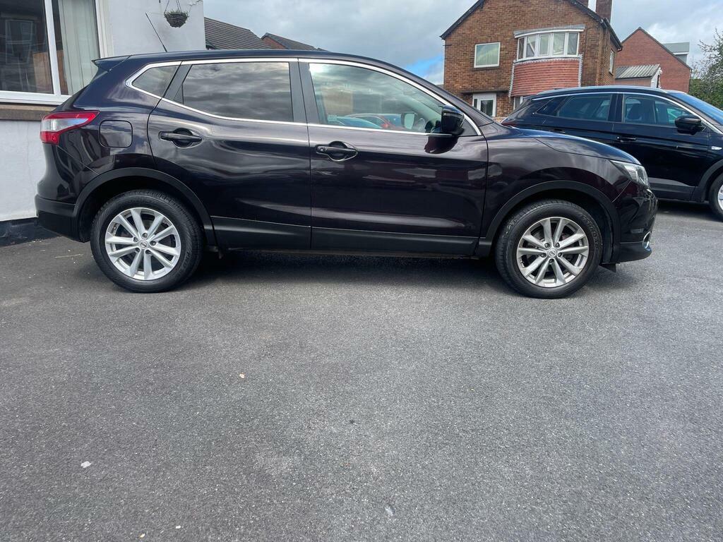 Nissan Qashqai 1.6 Dci Acenta Premium Suv Black #4