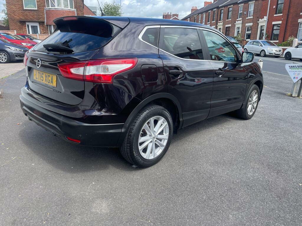 Nissan Qashqai 1.6 Dci Acenta Premium Suv Black #5