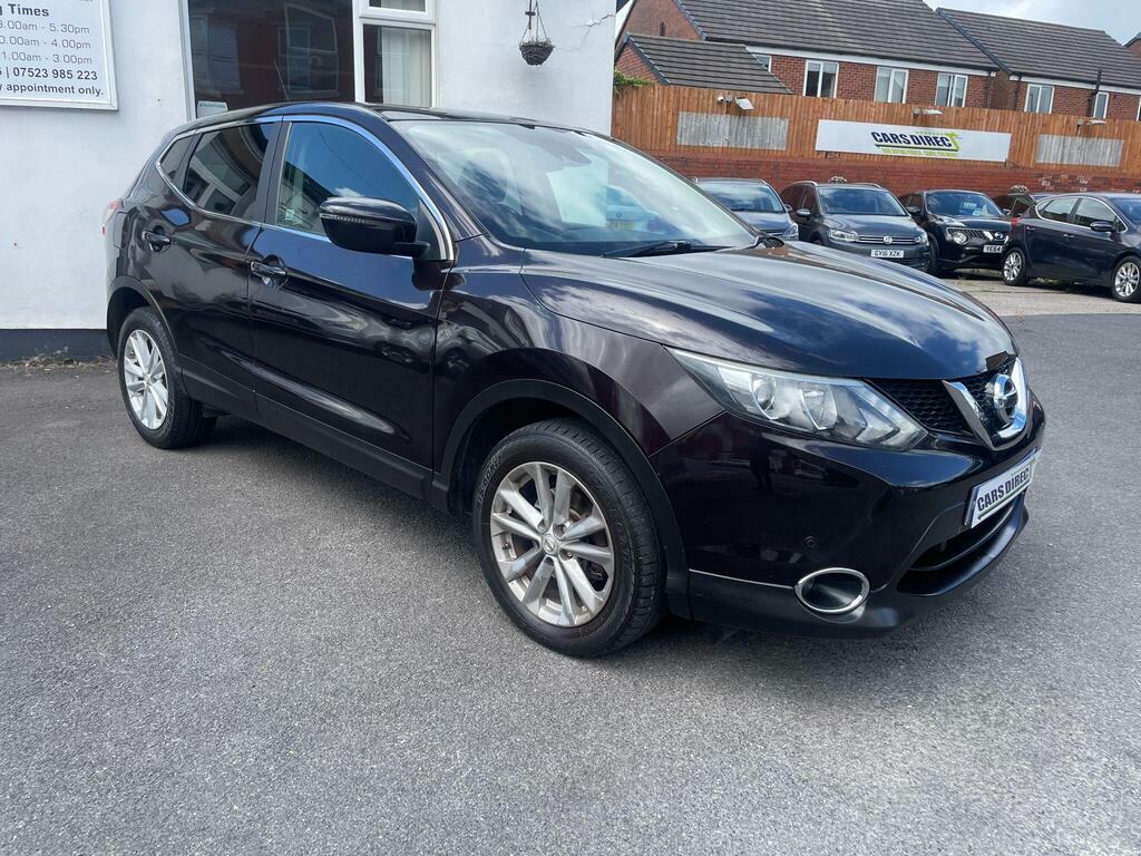 Nissan Qashqai 1.6 Dci Acenta Premium Suv Black #3