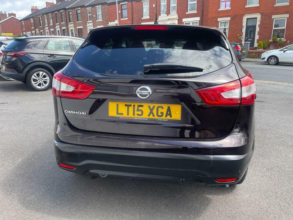 Nissan Qashqai 1.6 Dci Acenta Premium Suv Black #6