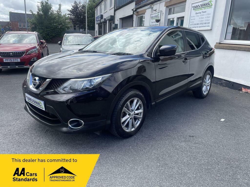 Nissan Qashqai 1.6 Dci Acenta Premium Suv Black