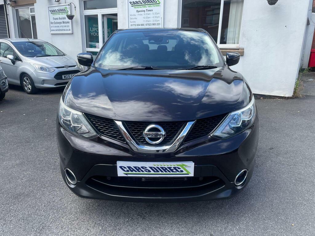 Nissan Qashqai 1.6 Dci Acenta Premium Suv Black #2