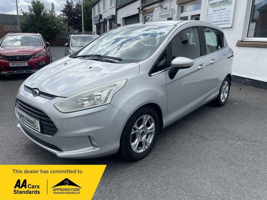 Ford B-Max 1.4 Zetec Mpv Silver