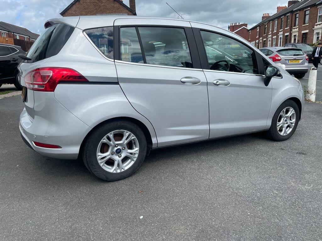 Ford B-Max 1.4 Zetec Mpv Silver #5